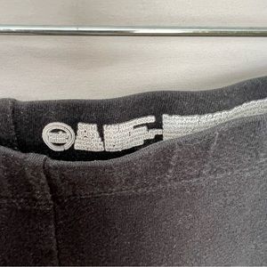 Wonder nation girls leggings black.